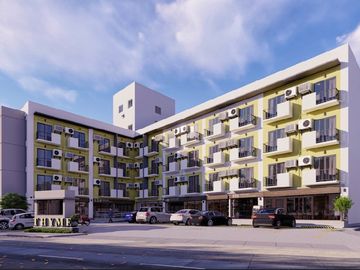 ☘️STUDIO UNITS FOR SALE AT THYME RESIDENCES IN VITO, MINGLANILLA, CEBU