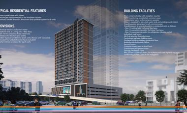 Sync N Tower affortable condo by Robinsonsland along Pasig C5 1 bedroom