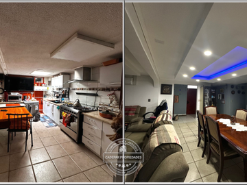 VENDE HERMOSA CASA AMPLIADA Y REMODELADA EN SAN BERNARDO