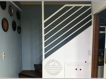 VENDE HERMOSA CASA AMPLIADA Y REMODELADA EN SAN BERNARDO