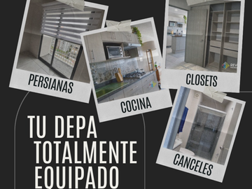 CERCA DE CUCEI Y PLAZA FORUM EN COTO PRIVADO CON ELEVADOR Y ESTACIONAMIENTO TECHADO