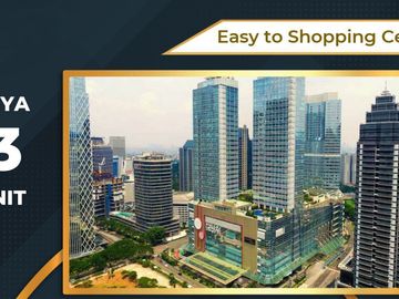 APARTEMEN MEWAH STRATEGIS MT HARYONO TEBET JAKARTA SELATAN