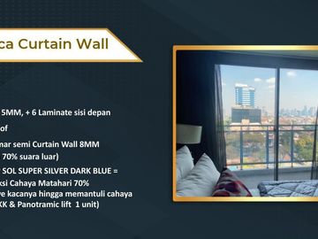 APARTEMEN MEWAH STRATEGIS MT HARYONO TEBET JAKARTA SELATAN