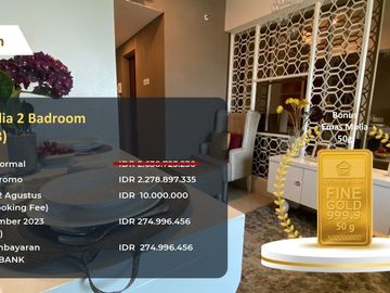 APARTEMEN MEWAH STRATEGIS MT HARYONO TEBET JAKARTA SELATAN
