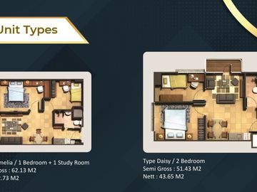 APARTEMEN MEWAH STRATEGIS MT HARYONO TEBET JAKARTA SELATAN