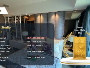 APARTEMEN MEWAH STRATEGIS MT HARYONO TEBET JAKARTA SELATAN