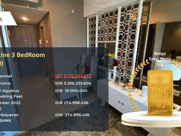 APARTEMEN MEWAH STRATEGIS MT HARYONO TEBET JAKARTA SELATAN