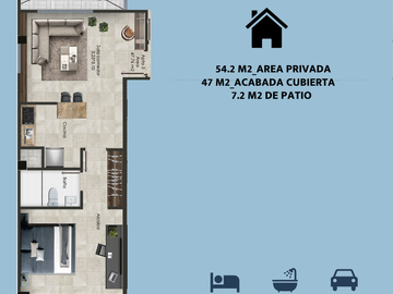 VENTA DE APARTAMENTO SOBRE PLANO - SIERRA LUNA ESTRATO 3
