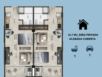 VENTA DE APARTAMENTO SOBRE PLANO - SIERRA LUNA ESTRATO 3