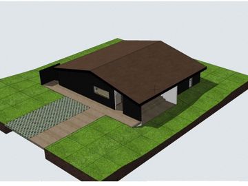 New House in Botanic Garden Trang