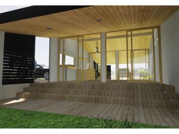 New House in Botanic Garden Trang