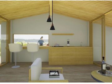New House in Botanic Garden Trang