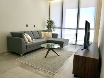 Departamento en Edificio de Tangente,