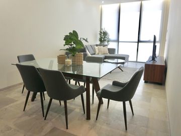 Departamento en Edificio de Tangente,