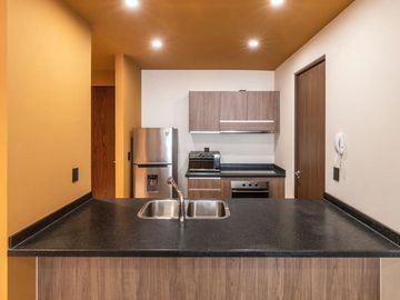 Departamento en Edificio de Tangente,