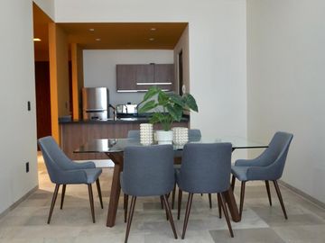 Departamento en Edificio de Tangente,