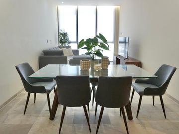 Departamento en Edificio de Tangente,