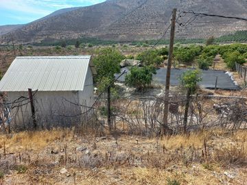 Petorca, parcela en producción con abundante agua.