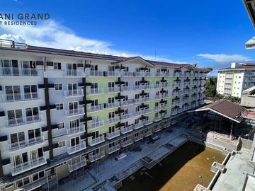 READY FOR OCCUPANCY 26- sqm studio condo for sale in Amani Grand Tower C Lapulapu City, Cebu