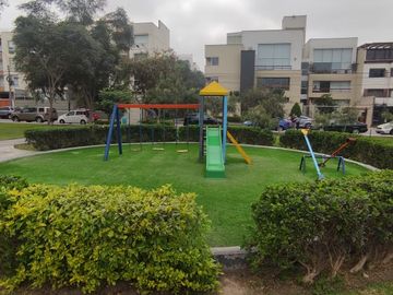 Alquilo Dúplex San Borja 150 m² Frente a Parque 1er Piso/ Us$1,000