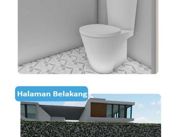 Rumah Fai Elfany Dekat Stasiun Citayam, Baru Murah Mewah New di Tajur Halang Bogor-Depok Jual Dijual