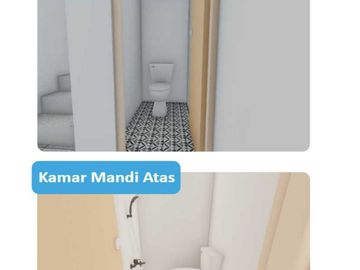 Rumah Fai Elfany Dekat Stasiun Citayam, Baru Murah Mewah New di Tajur Halang Bogor-Depok Jual Dijual