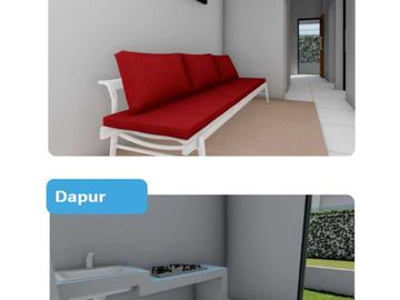 Rumah Fai Elfany Dekat Stasiun Citayam, Baru Murah Mewah New di Tajur Halang Bogor-Depok Jual Dijual