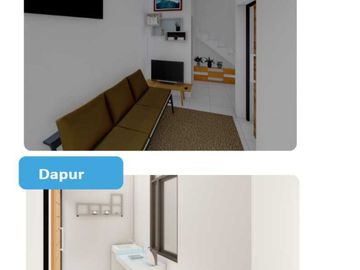 Rumah Fai Elfany Dekat Stasiun Citayam, Baru Murah Mewah New di Tajur Halang Bogor-Depok Jual Dijual