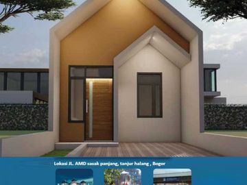 Rumah Fai Elfany Dekat Stasiun Citayam, Baru Murah Mewah New di Tajur Halang Bogor-Depok Jual Dijual