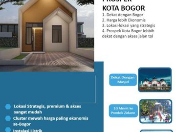 Rumah Fai Elfany Dekat Stasiun Citayam, Baru Murah Mewah New di Tajur Halang Bogor-Depok Jual Dijual