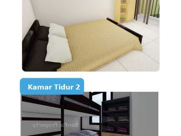Rumah Fai Elfany Dekat Stasiun Citayam, Baru Murah Mewah New di Tajur Halang Bogor-Depok Jual Dijual