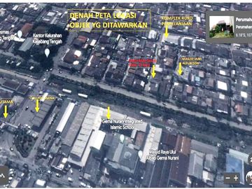 Rumah Dijual 2 Lantai di Pondok Ungu Permai Bekasi