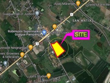 Lot for Sale in Guagua, Pampanga