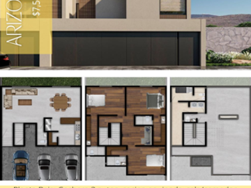 Gran Oportunidad de inversión, casa en Casa en Sierra Vista Lomas 4ta, 3 recamaras y 3.5 baños.