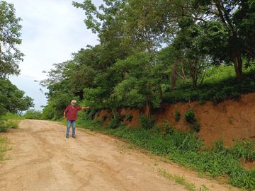 TERRENO DE1.600 MTS2 EN CONJUNTO CERRADO CAMPESTRE EN SANTA MARTA.