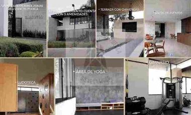 Casa Pre Venta en Lomas de Angelopolis Cluster Varsovia x Sonata  con amenidades frente área verde 4 recámaras cerca de sonata