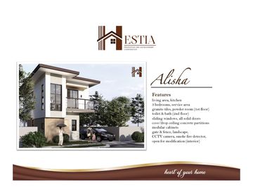 3bedroom Single-Detached (Newly Bulit) Home