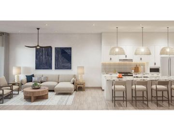 Penthouse con jacuzzi en rooftop, area bbq, en venta Puerto Los Cabos.