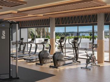 Penthouse con jacuzzi en rooftop, area bbq, en venta Puerto Los Cabos.