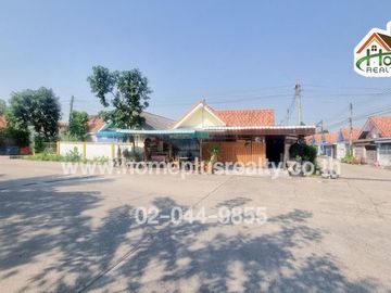หมู่บ้านภัทรารมย์2 เฟส2 (หลังมุม) ถนนปทุมธานี-บางเลน ใกล้โรงเรียนวัดลาดหลุมแก้ว