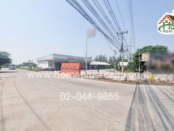 หมู่บ้านภัทรารมย์2 เฟส2 (หลังมุม) ถนนปทุมธานี-บางเลน ใกล้โรงเรียนวัดลาดหลุมแก้ว