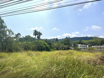 Tranquil 5 Rai with Mountain Views Land for sale in prime location in Tha Yu, Phang Nga