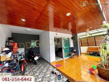 Townhome Baan Pruksa 103 Samrong-Puchao, Samut Prakan, BTS Sukhumvit Line
