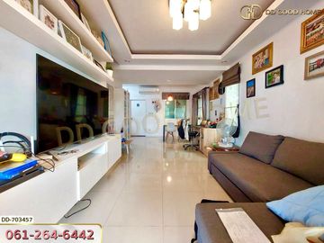 Townhome Baan Pruksa 103 Samrong-Puchao, Samut Prakan, BTS Sukhumvit Line