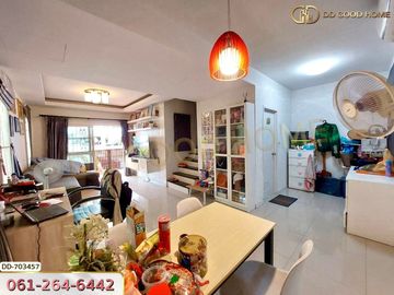Townhome Baan Pruksa 103 Samrong-Puchao, Samut Prakan, BTS Sukhumvit Line