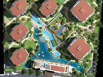Departamento con club de playa, alberca, Gimnasio, Cine, Juegos infantiles, Zona Norte, Merida