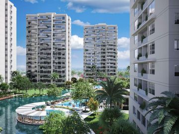 Departamento con club de playa, alberca, Gimnasio, Cine, Juegos infantiles, Zona Norte, Merida