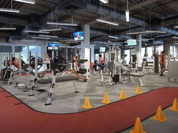 Departamento con club de playa, alberca, Gimnasio, Cine, Juegos infantiles, Zona Norte, Merida