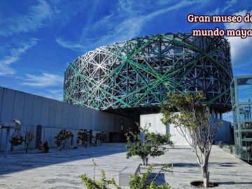 Departamento con club de playa, alberca, Gimnasio, Cine, Juegos infantiles, Zona Norte, Merida
