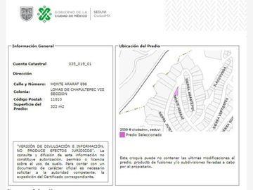 Remate De Casa En Lomas De Chapultepec